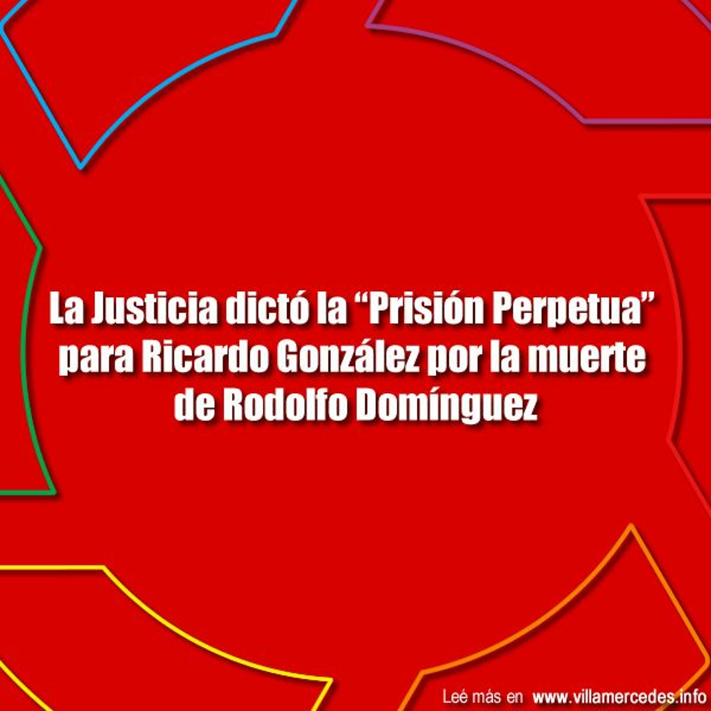 Lectura Del Veredicto A Ricardo González episode artwork