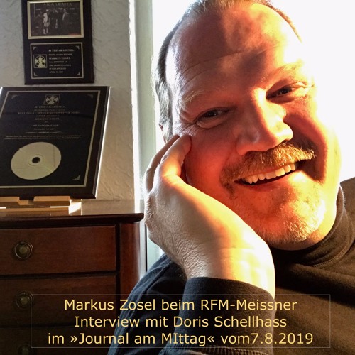 Interview im RFM-Meißner bei Doris Schellhaas vom 07.08.19