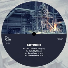 HSM PREMIERE | Barry Meelth - Like I Used To Say [Open Sound]