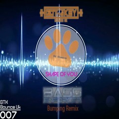 GOT THE KEY 007 - SHAPE OF YOU - BASSENFORCER ( Bumping Remix )