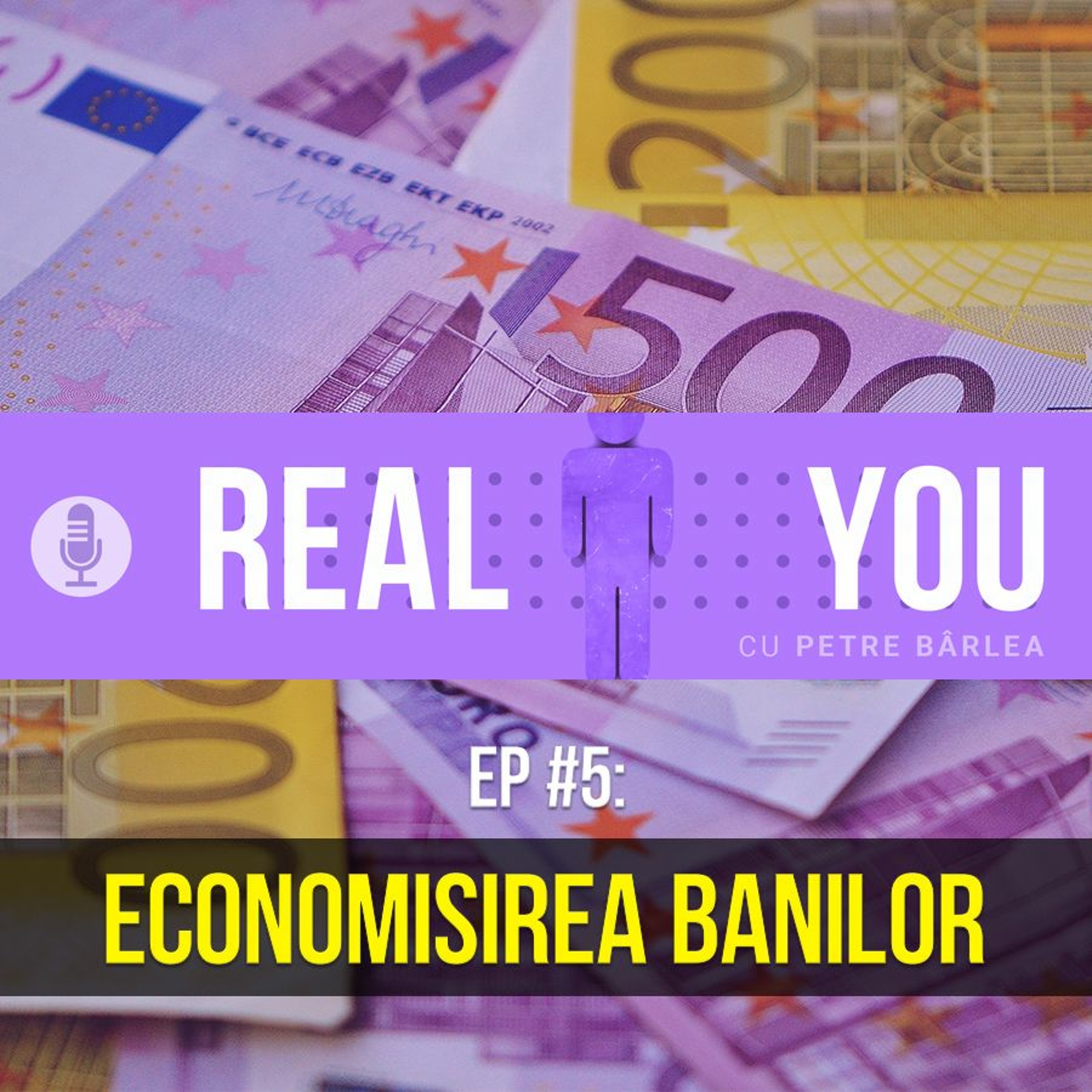 The Real You Podcast cu Petre Barlea