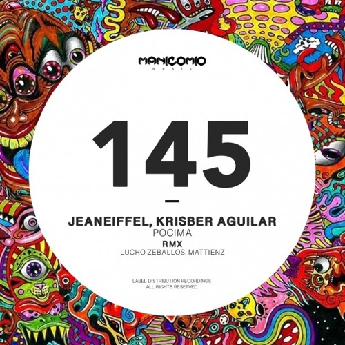 Jeaneiffel, Krisber Aguilar - Pocima (Lucho Zeballos Remix)