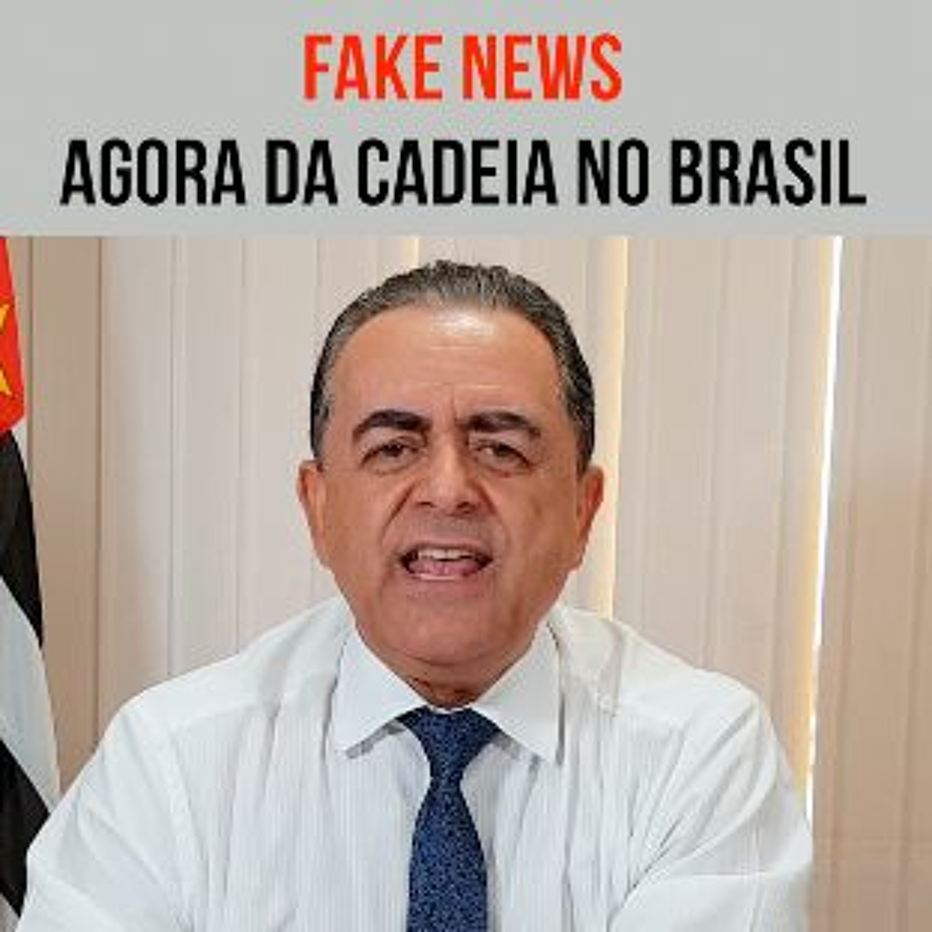 FAKE NEWS AGORA DA CADEIA NO BRASIL