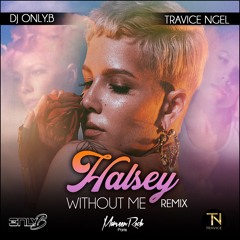 HALSEY WHITHOUT ME EDIT