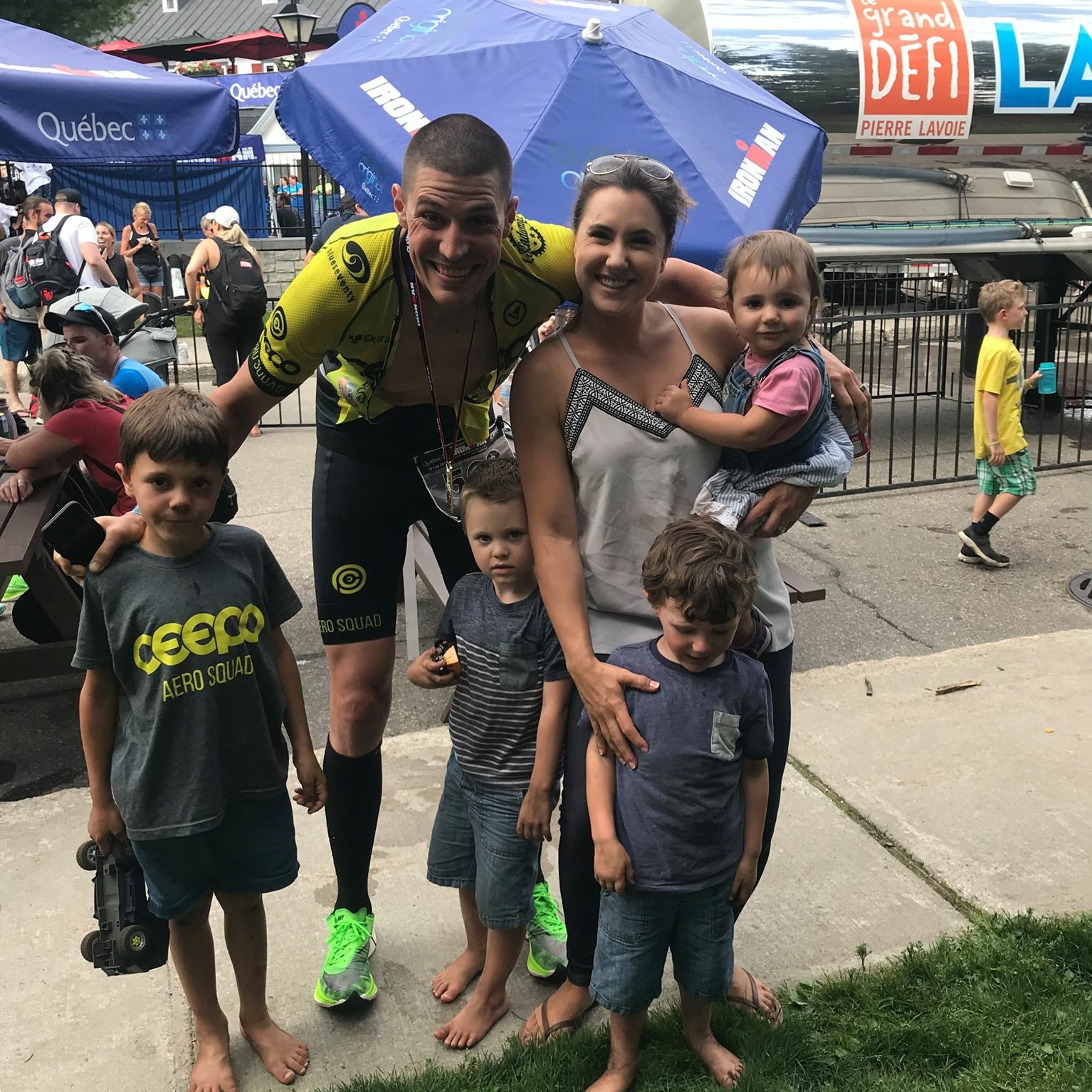Episode #30 - Colin's Ironman Mont Tremblant, Age Group Champ Race Recap episode artwork