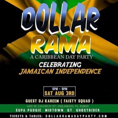 DOLLAR RAMA JAMAICA INDEPENDENCE LIVE AUDIO