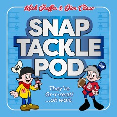 Snap Tackle Pod Ep 1