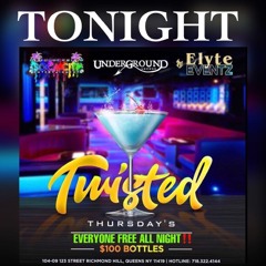 TWISTED THURSDAYS Feat. Xsytment x Dredy x Scrappy x Cosmo