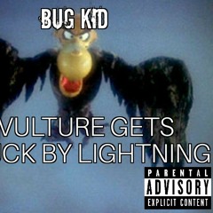 A vulture gets struck by lightning (ft. Harp Dude)