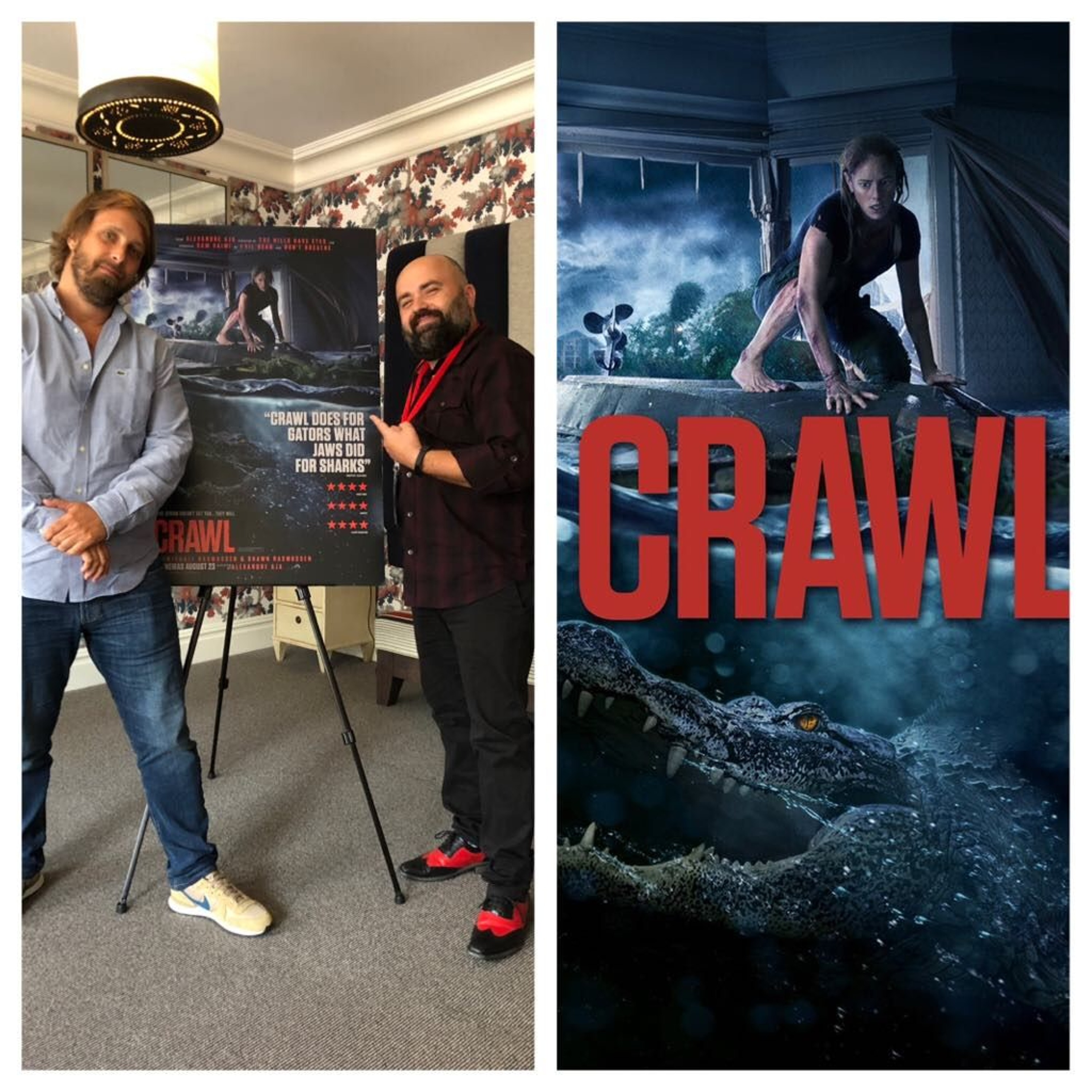 HHR Ep. 344: We head into the deep end and talk the box office thriller 'Crawl' episode artwork