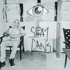 spray cans