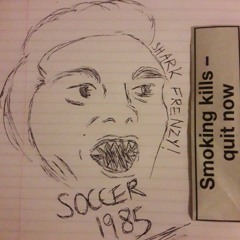 Shark Frenzy - Soccer 1985