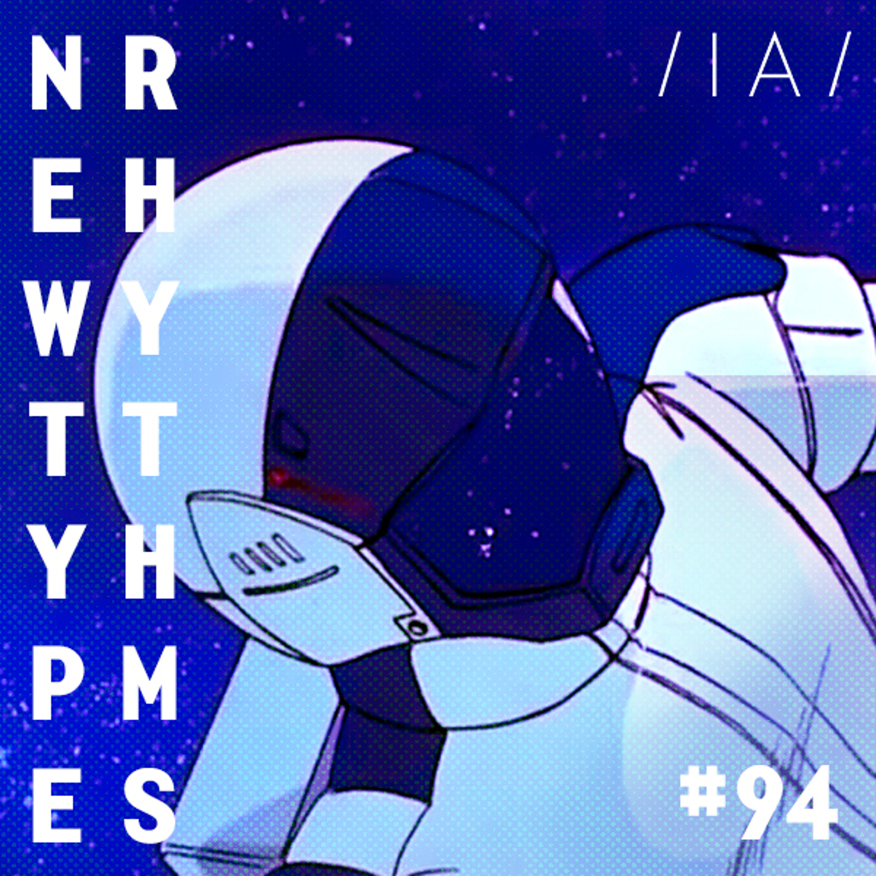 Newtype Rhythms #94 - Special Guest: Patrick Conway episode artwork