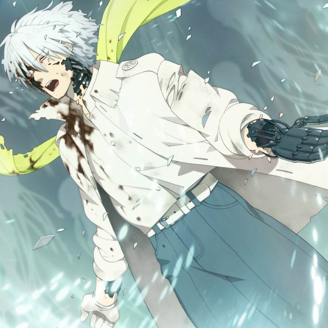 DRAMAtical Murder ドラマダ　クリア　胸像　ガレキ DRAMAtical Murder トレーディングちみフィギュアコレクション