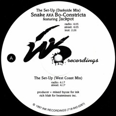 Snake aka Bo-Constricta - The Set Up (Darkside Mix)