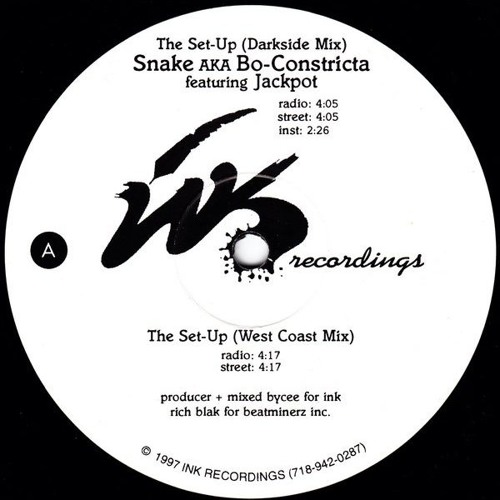 Snake aka Bo-Constricta - The Set Up (Darkside Mix)