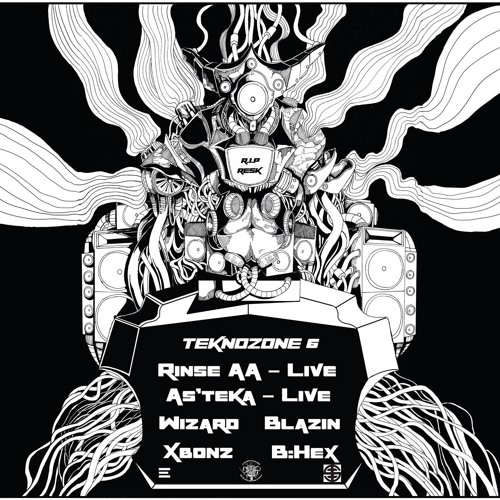Rinse Live @ TeknoZone - Timisoara Romania - full