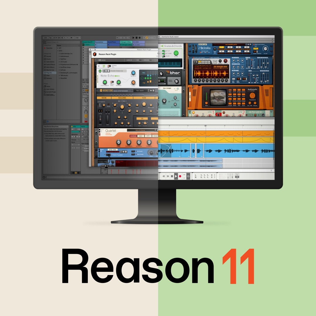 Stream Reason Studios | Listen to Reason 11 Modulation Effects playlist ...
