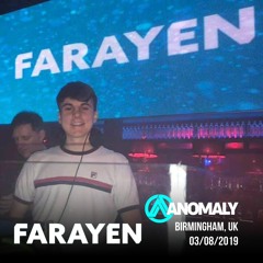 Farayen - Anomaly 3.0 03 - 08 - 19