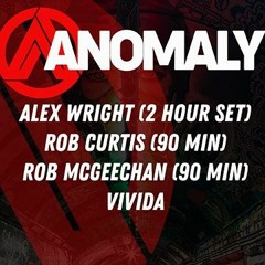 Rob Curtis - Anomaly 2nd Birthday After Party 04 - 08 - 18