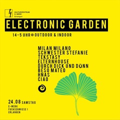 Milan Milano - Electronic Garden Festival 2019