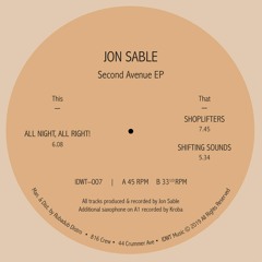 Jon Sable - Shifting Sounds