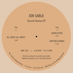 Jon Sable - Shoplifters
