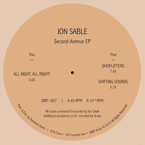 Jon Sable - All Night, All Right!