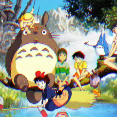 ＧＨＩＢＬＩ ＡＮＤ ＣＨＩＬＬ   | A Studio Ghibli Lofi hip hop mix
