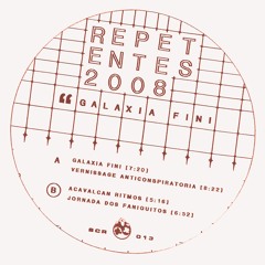 Premiere: Repetentes 2008 - Acavalcan Ritmos [Superconscious Records]