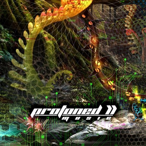 Dribble - "Grotesque Gargoyles" (Out on Protoned Music)