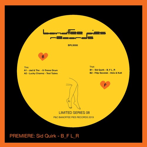 PREMIERE: Sid Quirk - B_F L_R