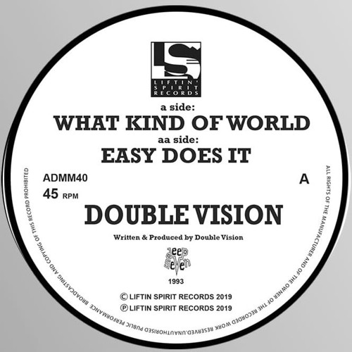 Double Vision - Easy Does It