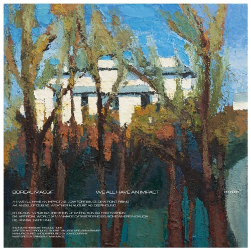 BOREAL MASSIF - WE ALL HAVE AN IMPACT LP - ALBUM PREVIEW - PESSIMIST PRODUCTIONS