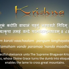 08 Mookam Karoti Vaachaalam - Mantra To Help Cure Speech And Limb Disorders