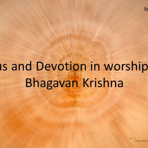 18 Focus And Devotion In Worshipping Krishna
