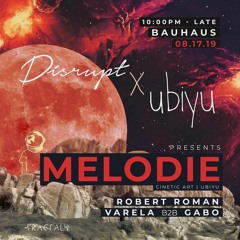 Robert Roman warm up @ ubiyu x Disrupt w/ Melodie HTX