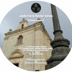 PREMIERE: Janelle Pulo & Melchior Sultana - Soul Extension [Profound Sound Records]
