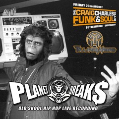Trans4mers Planet Breaks finished mix tape