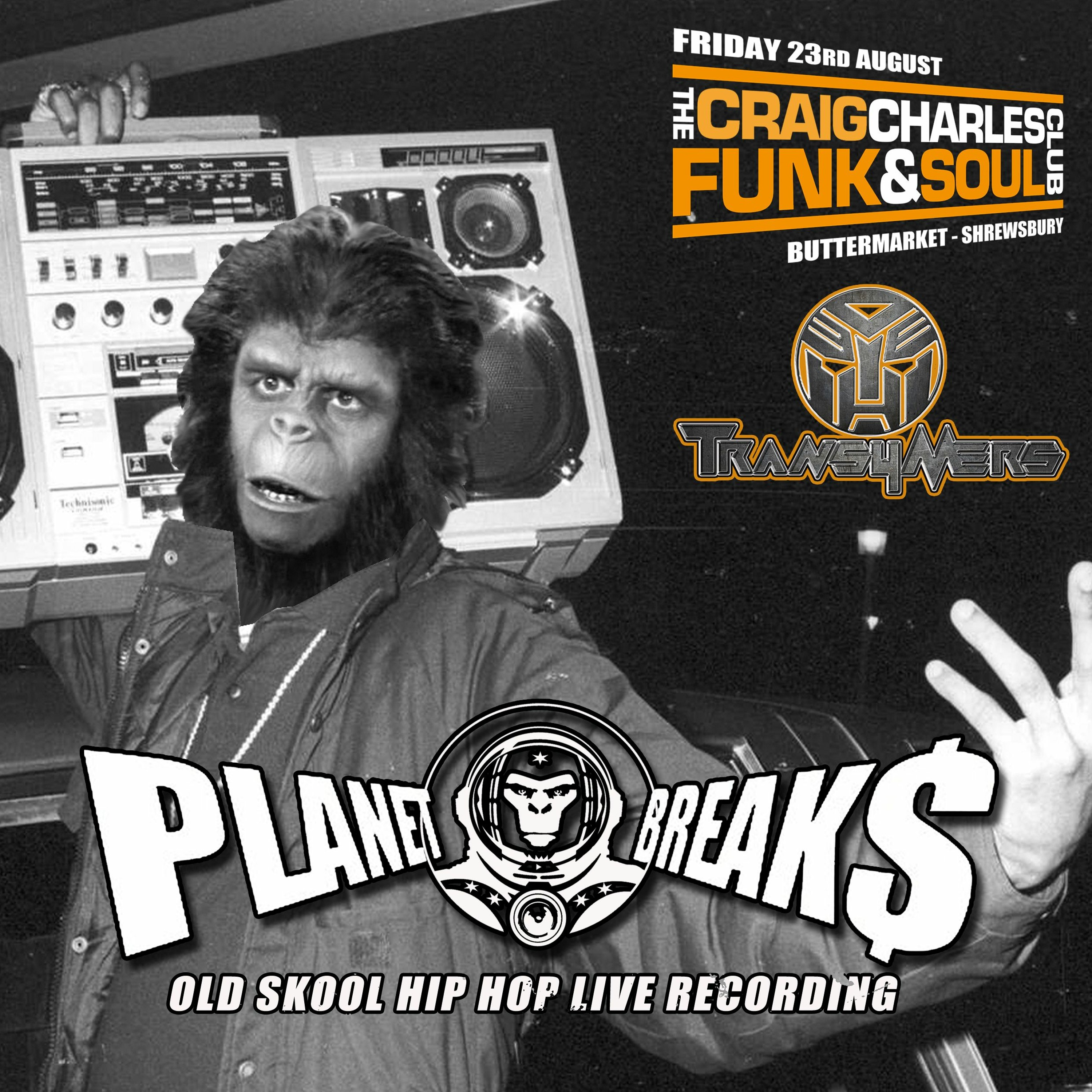 Trans4mers mix tape
