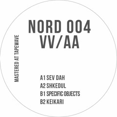 Premiere: Specific Objects - Echo Lawrence [NORDLTD004]