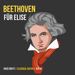 Für Elise (Beethoven) - Classical Guitar 432 Hz (DEMO)