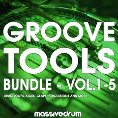 Groove Tools Bundle - Vol. 1 - 5 By Massivedrum