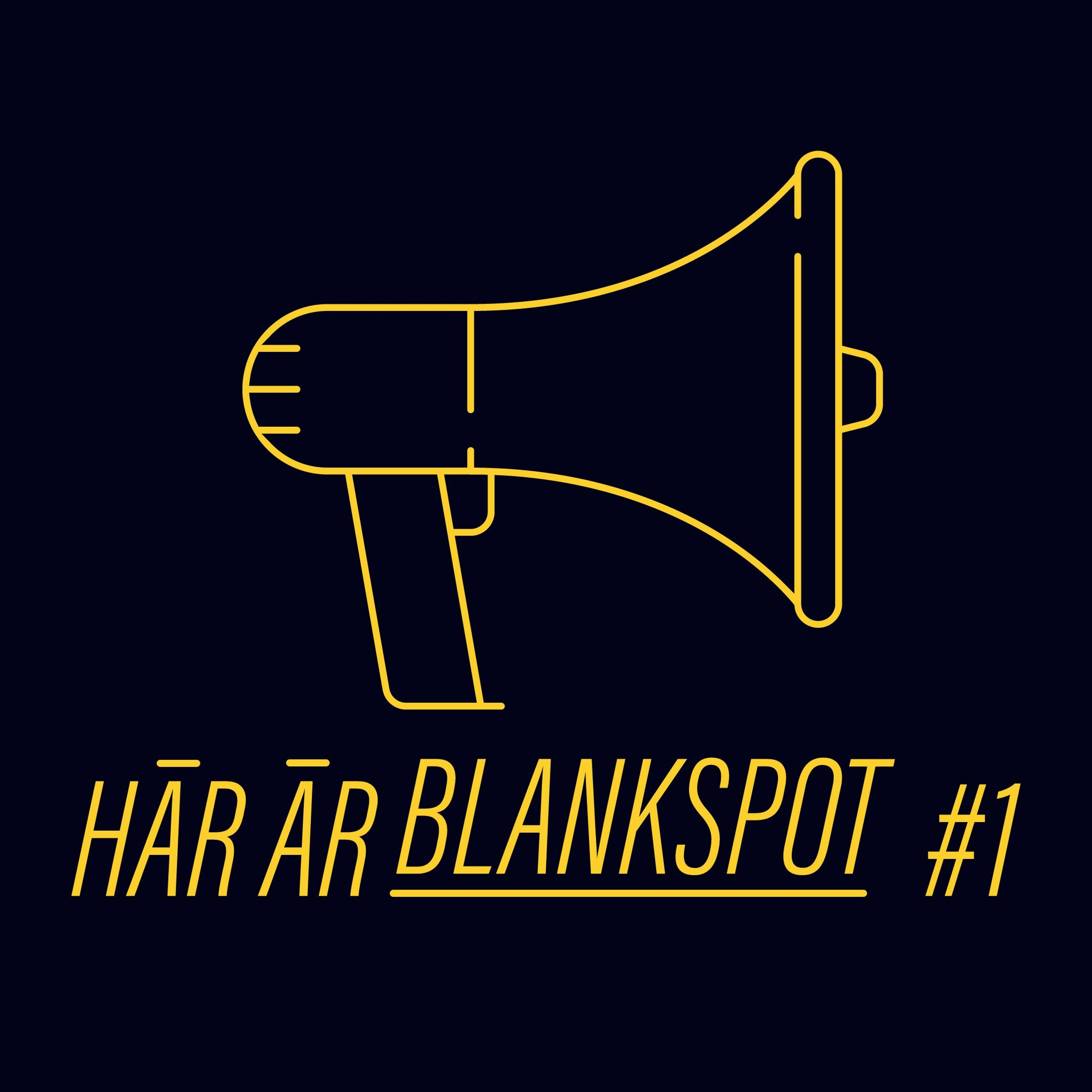 Blankspotpodden