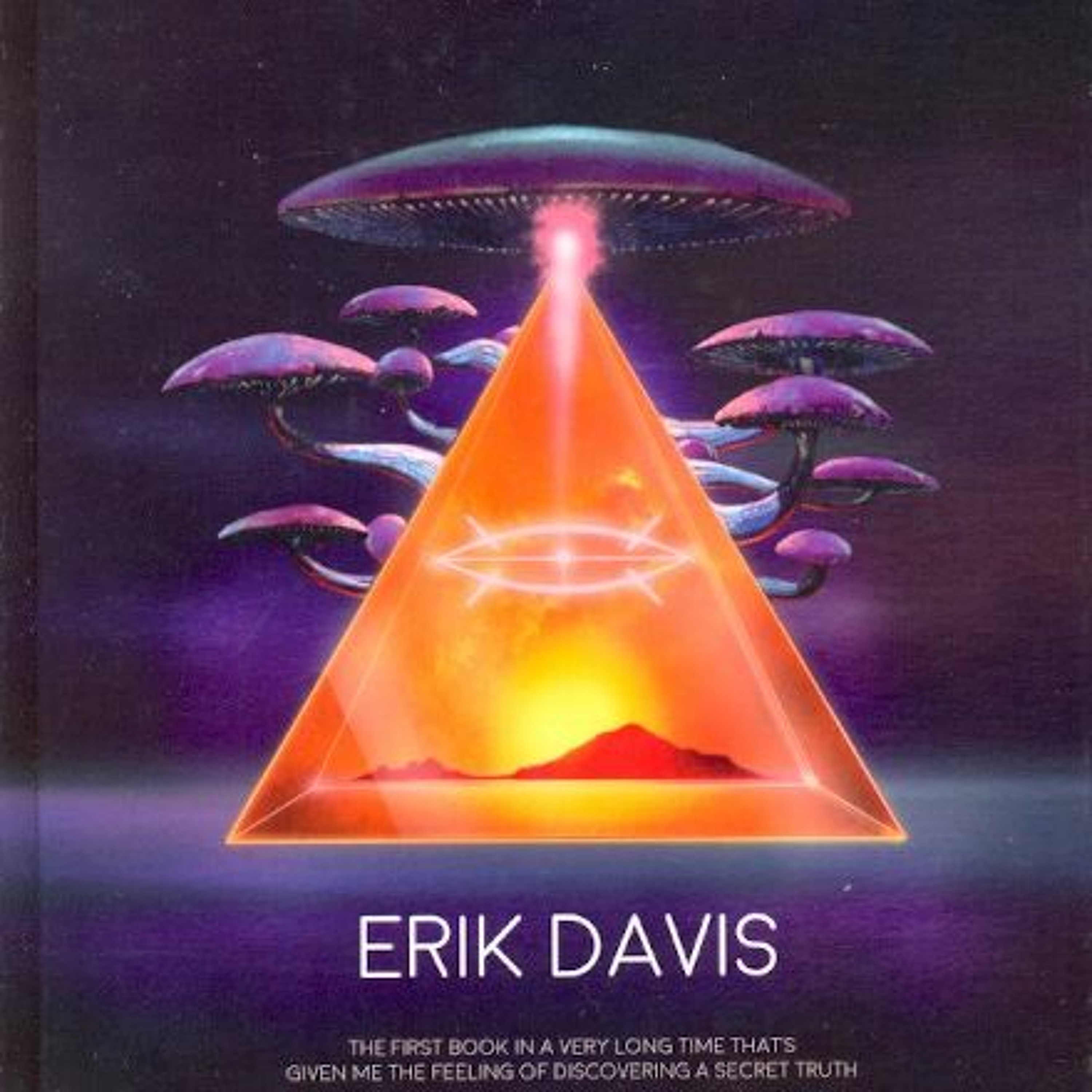 The Magical Mystery Tour Aug 30 2019 Erik Davis High Weirdness Psychedelics Esoterica & Visionary Ex episode artwork