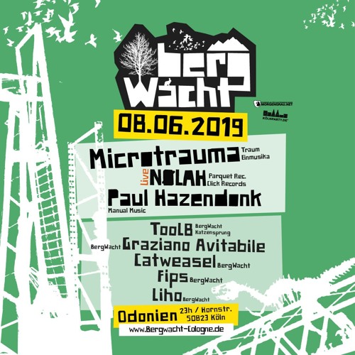 Microtrauma @ BergWacht Odonien Cologne 08.06.2019