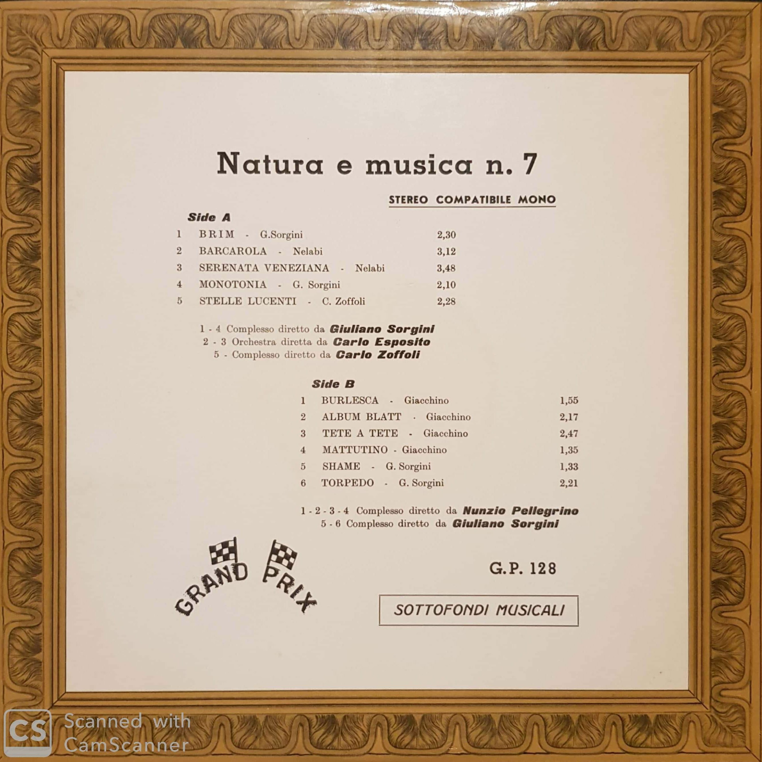 Giuliano Sorgini - NATURA E MUSICA N.7 episode artwork