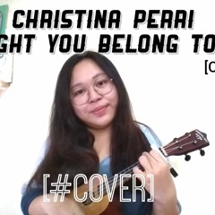Christina Perri - Tonight You Belong to Me (cover ukulele by ceni)