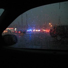 "jamais vu" but you’re driving home in the rain after a hard day