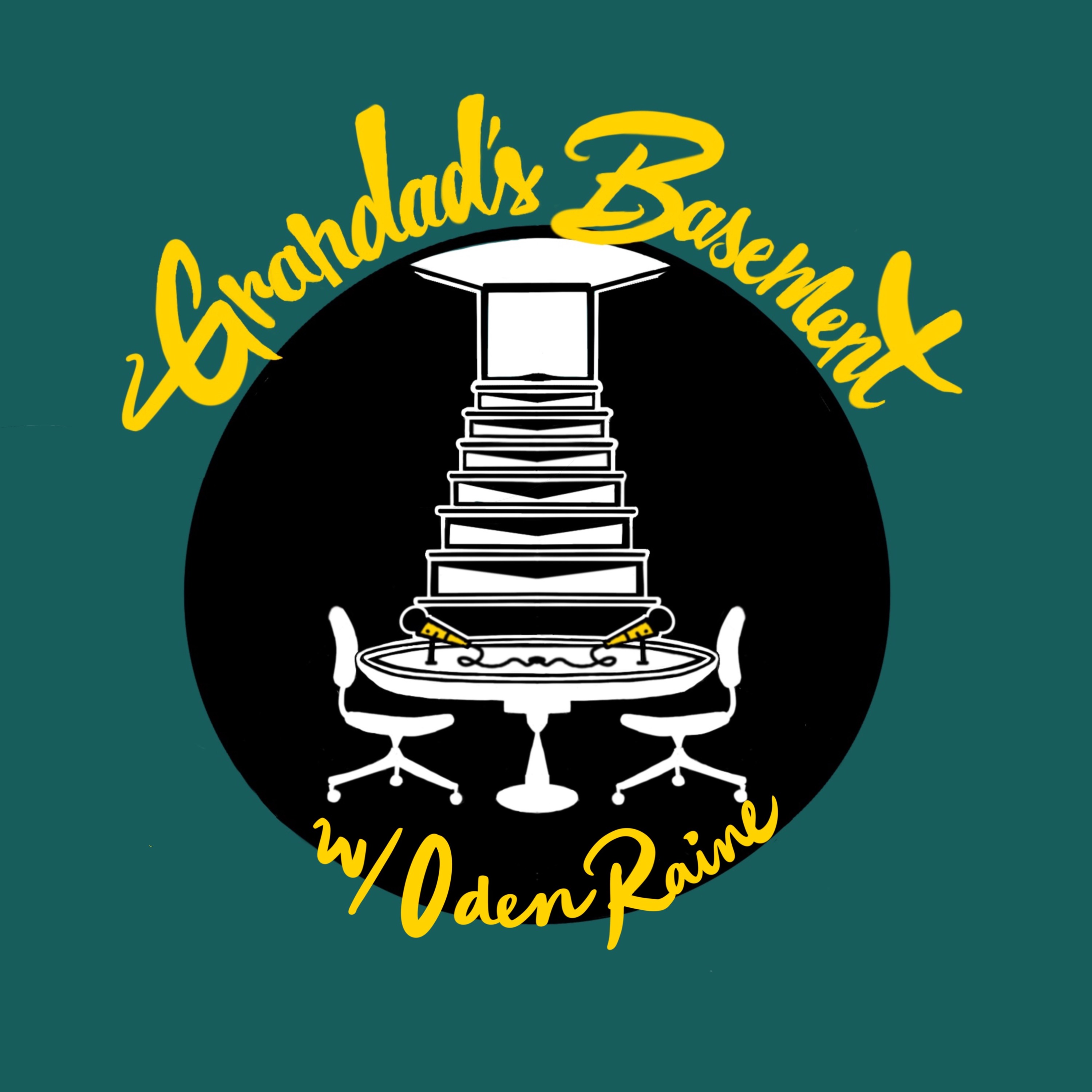 The Grandad\'s Basement Podcast w/O. Daniel Raine